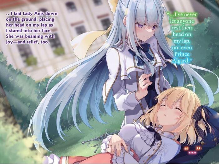 The Magical Revolution of the Reincarnated Princess Light Novel Vol. 1 — Back Cover