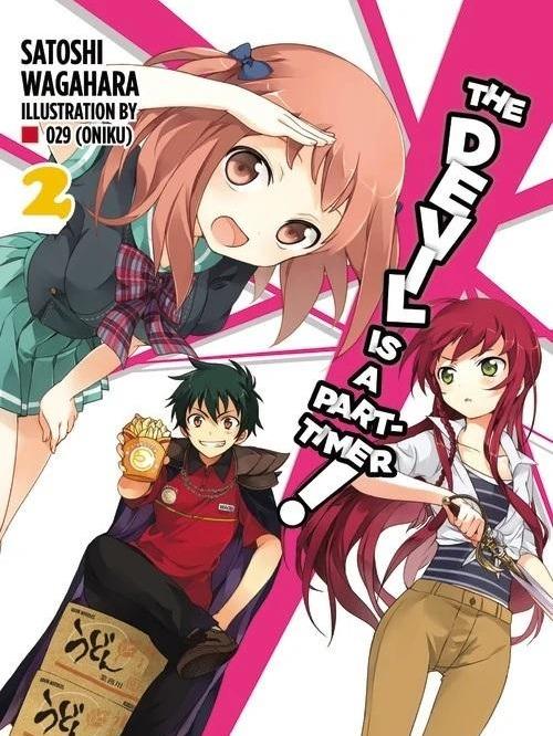 The Devil Is a Part-Timer! Light Novel Volume 2