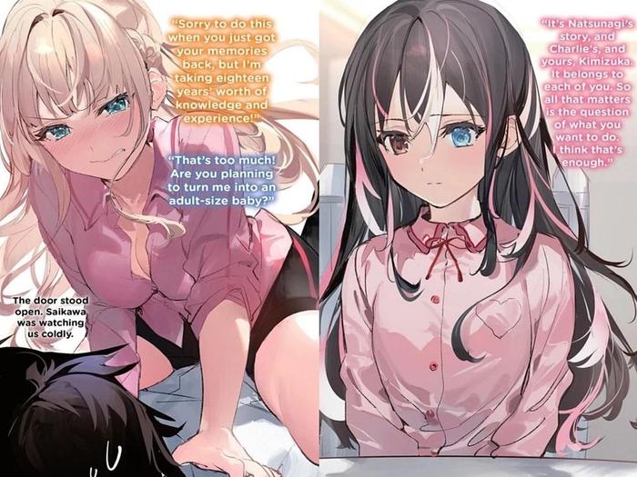 The Detective Is Already Dead Light Novel Volume 3 — Back Cover