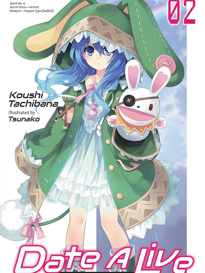 Date A Live Light Novel Volume 2