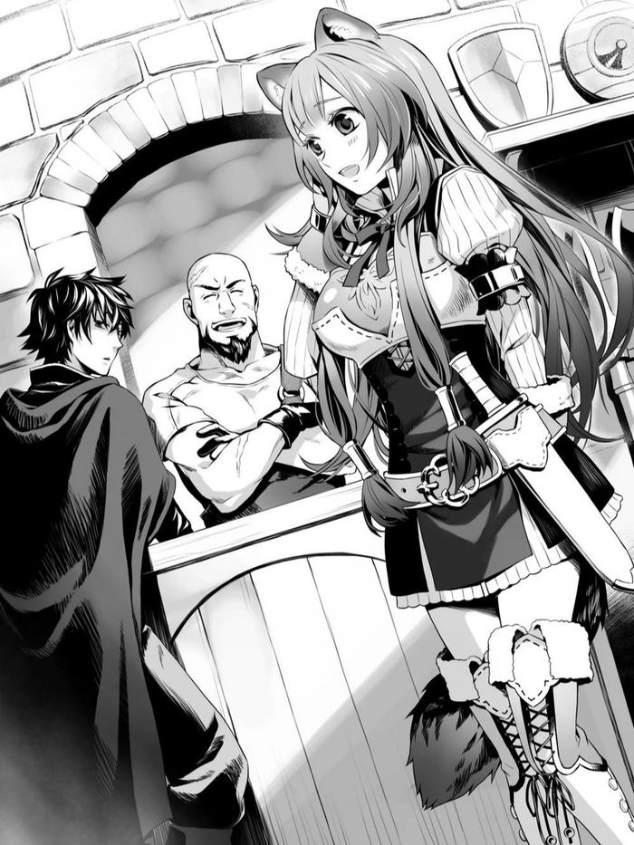 The Rising of the Shield Hero Light Novel Volume 1 — Image 4