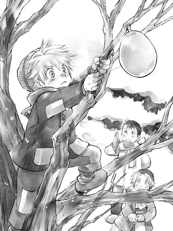 Ascendance of a Bookworm Light Novel Short Story Collection Volume 1 — Back Cover