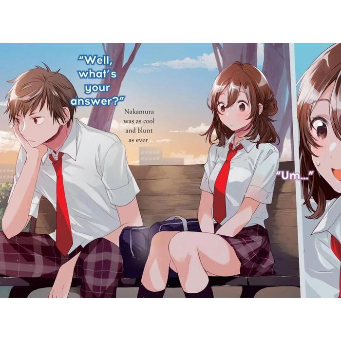 Bottom-Tier Character Tomozaki Light Novel Volume 4 — Image 4