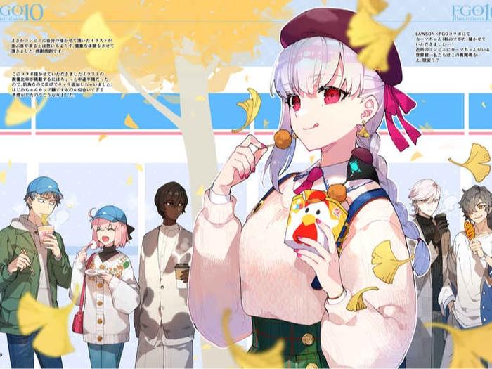 FGO Illustrations 10 Doujinshi - ReDrop - Illustration Book — Image 4