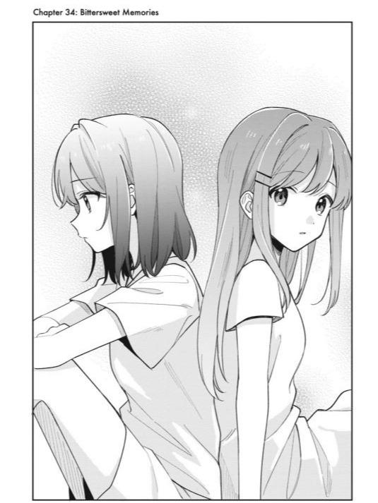 Adachi and Shimamura Manga Volume 6 — Image 4