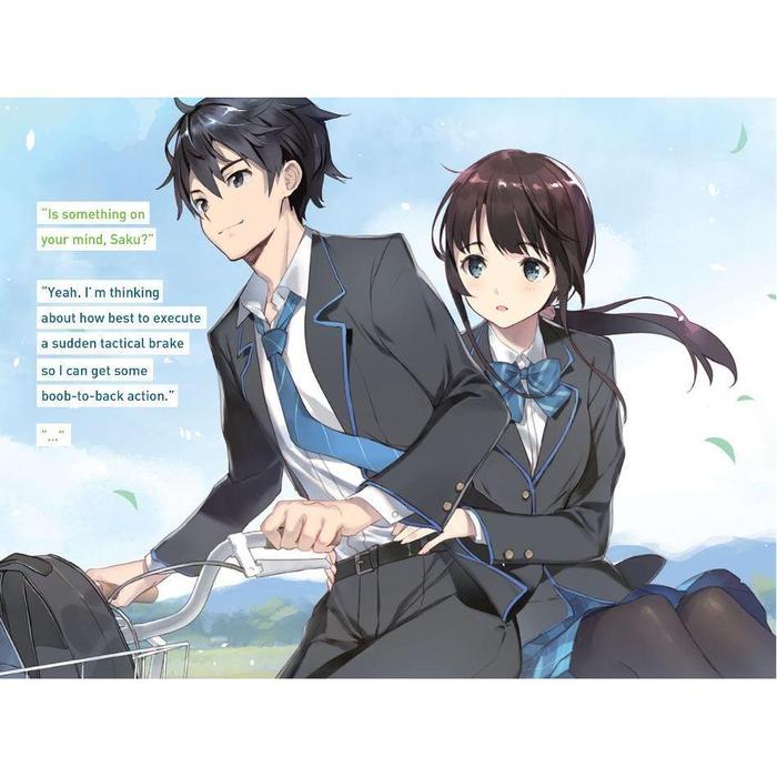 Chitose Is in the Ramune Bottle Light Novel Volume 1 — Image 6