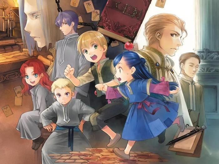 Ascendance of a Bookworm Light Novel Part 2 Volume 1 — Back Cover