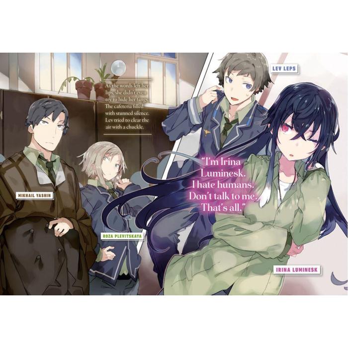 Irina The Vampire Cosmonaut Light Novel Volume 1 — Interior