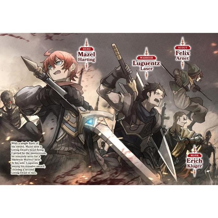 Reincarnated Into a Game as the Hero's Friend Light Novel Vol. 2 — Interior