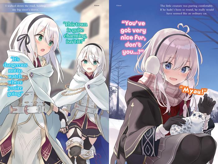 Wandering Witch The Journey of Elaina Light Novel Volume 12 — Interior