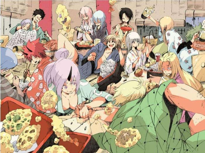 That Time I Got Reincarnated as a Slime Light Novel Volume 8 — Interior
