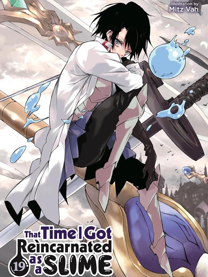 That Time I Got Reincarnated as a Slime Light Novel Volume 19