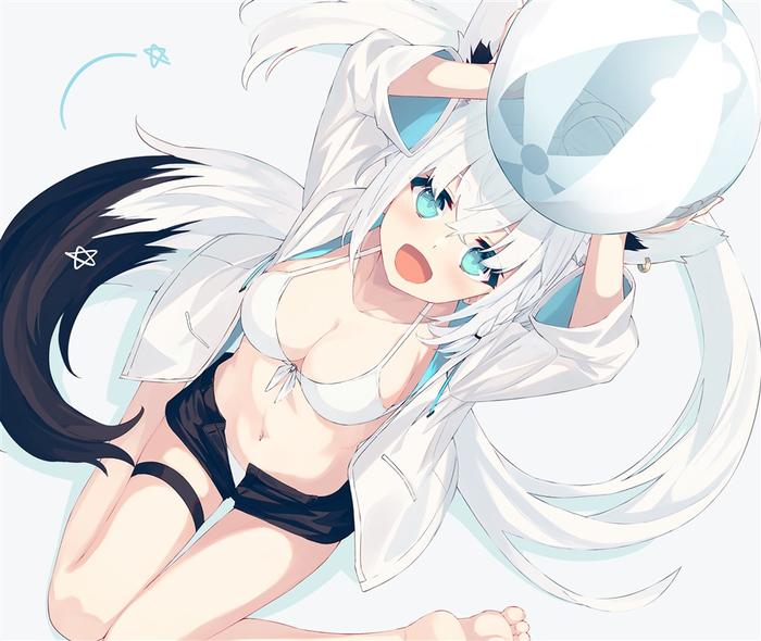 abelia Doujinshi - Mito Nagishiro - Illustration Book - Manga — Back Cover