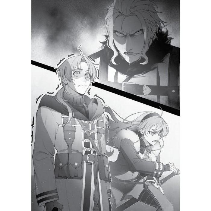 Mushoku Tensei Jobless Reincarnation Light Novel Volume 22 — Image 4