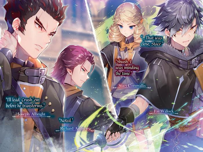 Reign of the Seven Spellblades Light Novel Volume 9 — Interior