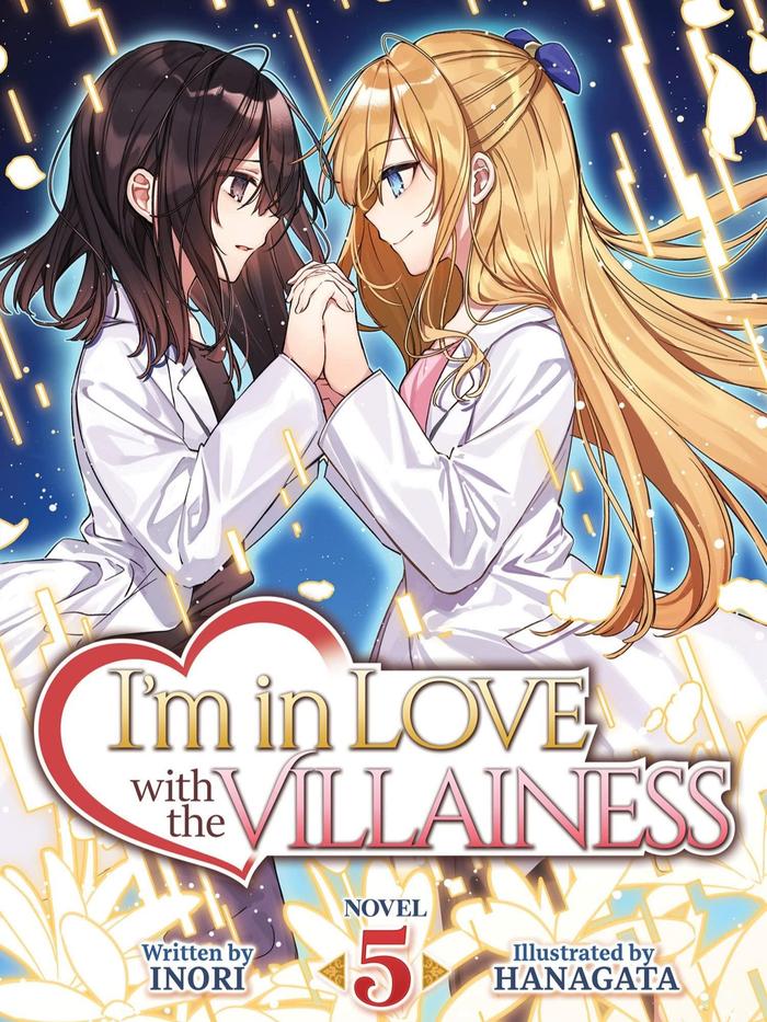 I’m in Love with the Villainess Light Novel Volume 5