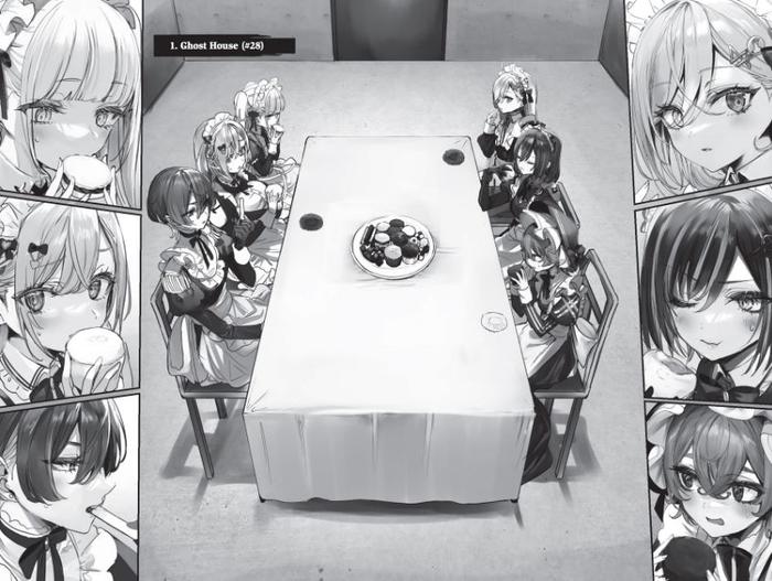 Playing Death Games to Put Food on the Table Light Novel Volume 1 — Image 5