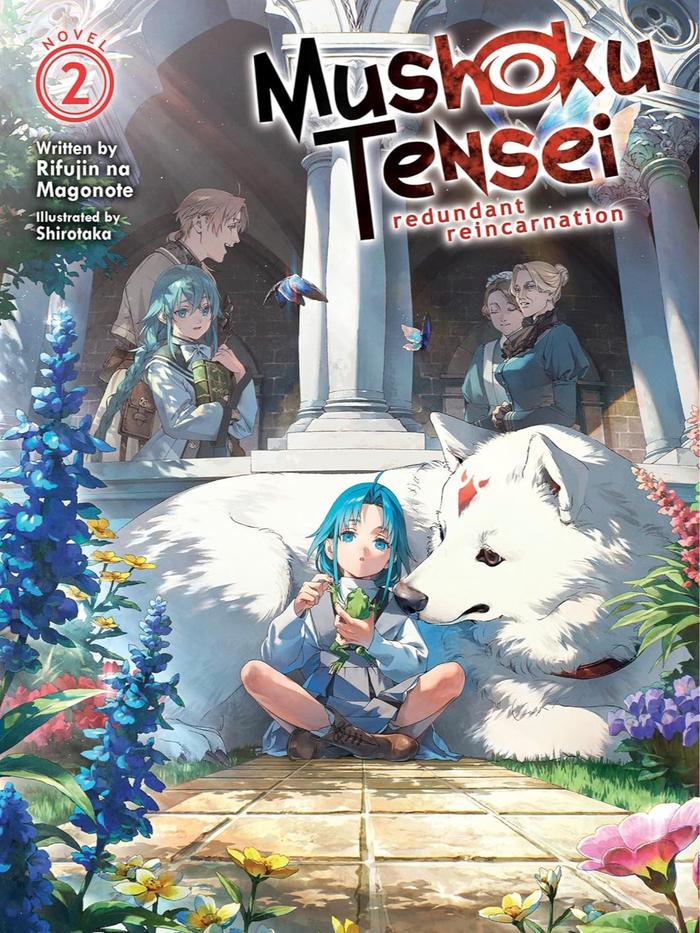 Mushoku Tensei Redundant Reincarnation Light Novel Volume 2