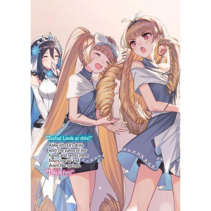 Free Life Fantasy Online Immortal Princess Light Novel Volume 3 — Back Cover