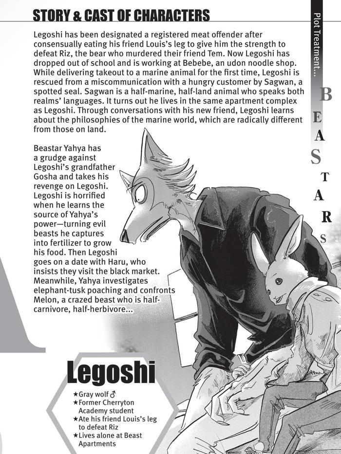 BEASTARS Manga Volume 15 - Viz Media - Paru Itagaki — Image 4