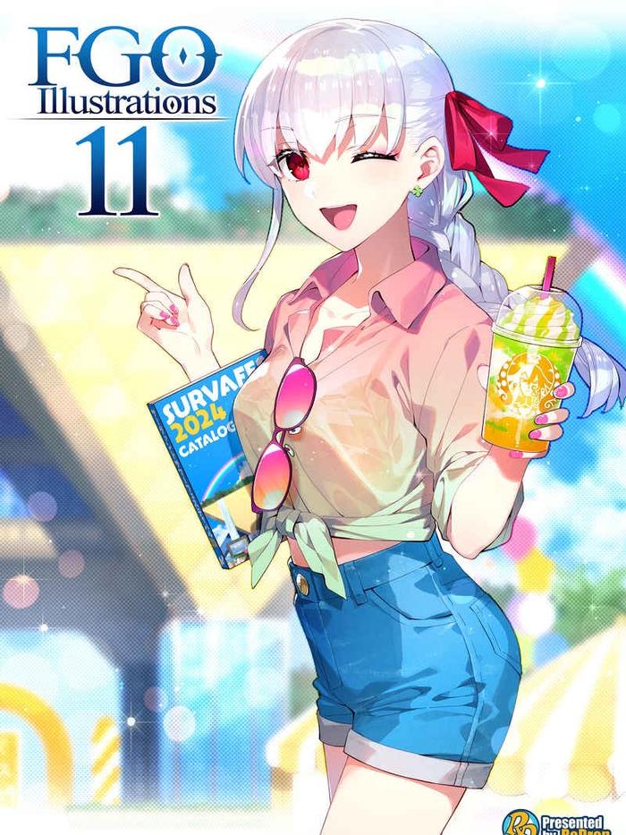 FGO Illustrations 11 Doujinshi - ReDrop - Illustration Book