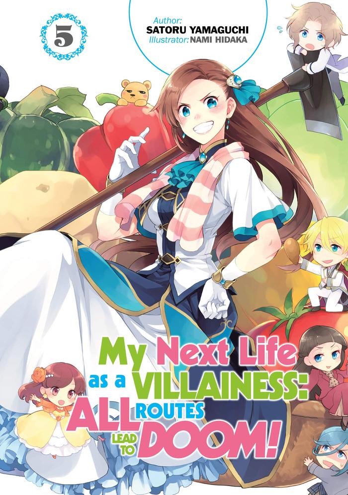 My Next Life as a Villainess Light Novel Volume 5