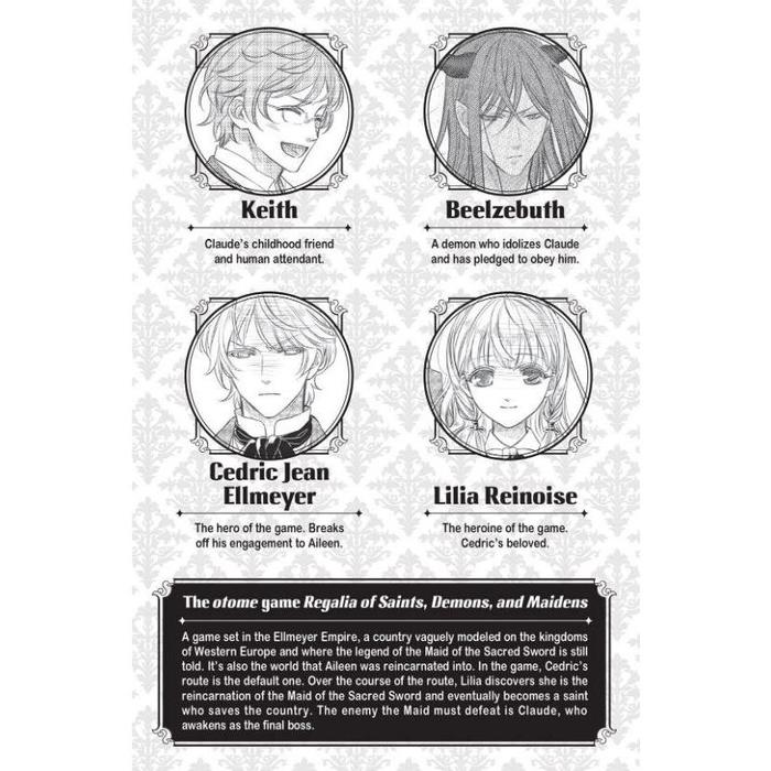 I'm the Villainess, So I'm Taming the Final Boss Light Novel Volume 1 — Interior