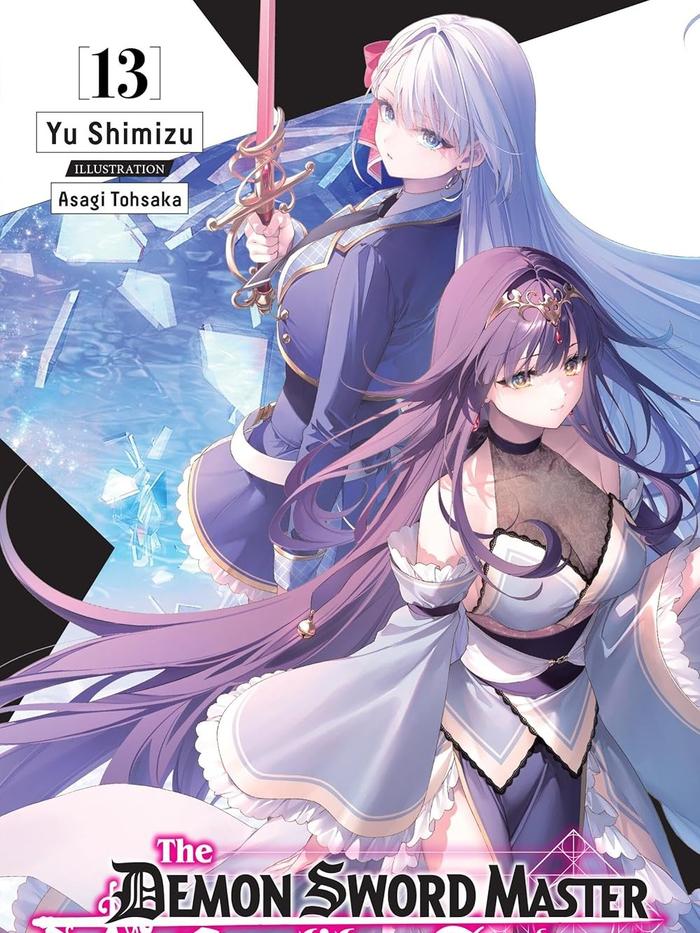 The Demon Sword Master of Excalibur Academy Light Novel Volume 13