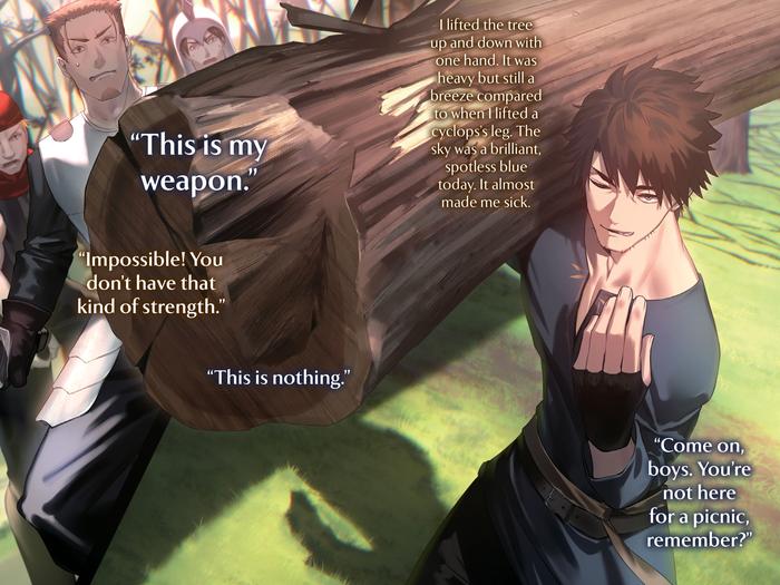 The Kept Man of the Princess Knight Light Novel Volume 1 — Interior