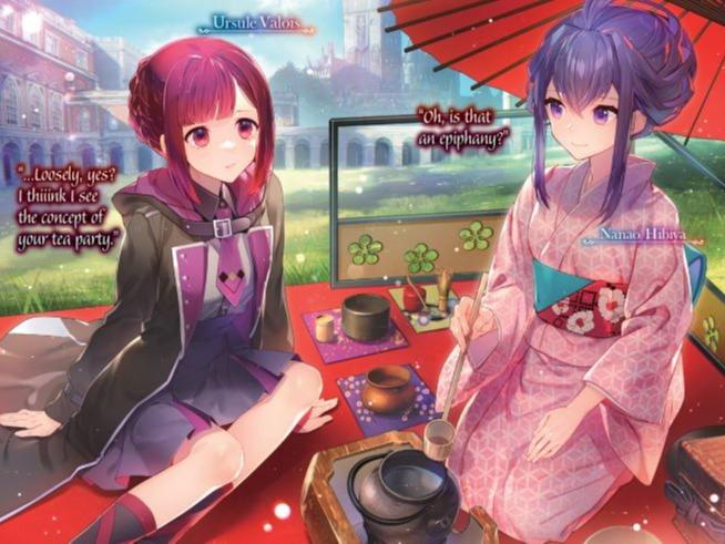Reign of the Seven Spellblades Light Novel Volume 13 — Interior