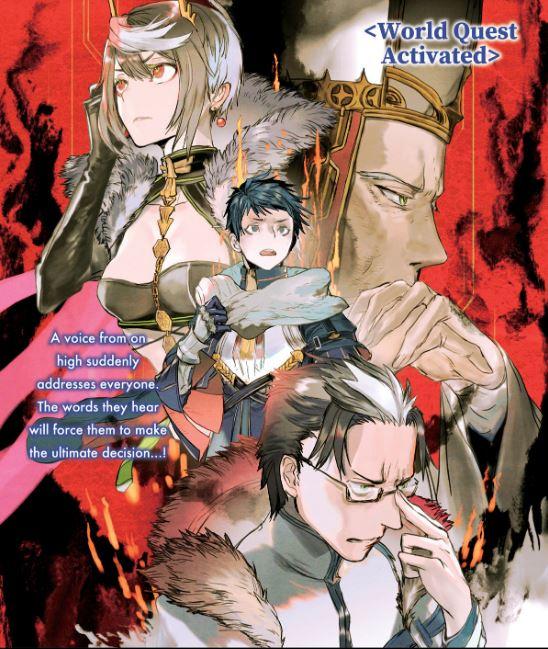 So I'm a Spider, So What? Light Novel Volume 15 — Back Cover