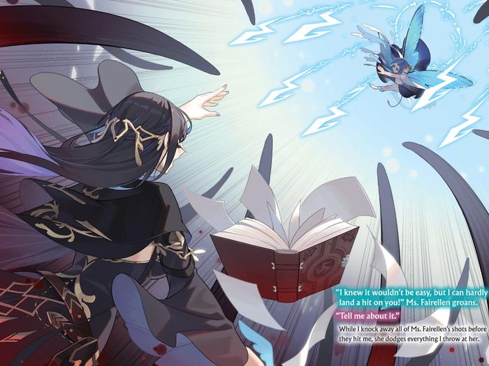 Free Life Fantasy Online Immortal Princess Light Novel Volume 9 — Interior