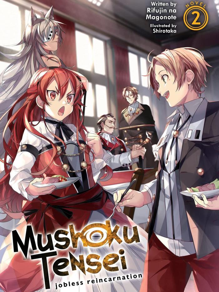 Mushoku Tensei Jobless Reincarnation Light Novel Volume 2