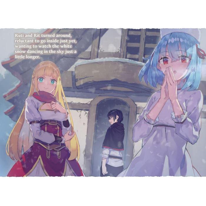 Banished from the Hero's Party Light Novel Volume 4 — Interior