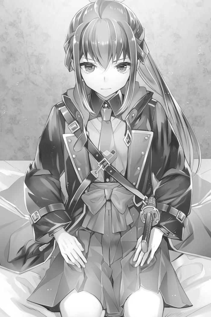 Reign of the Seven Spellblades Light Novel Volume 3 — Image 5