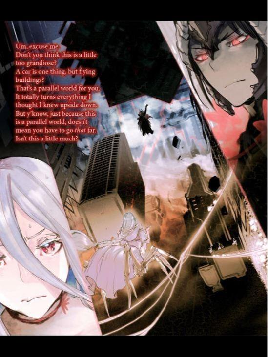 So I'm a Spider, So What? Light Novel Volume 16 — Back Cover