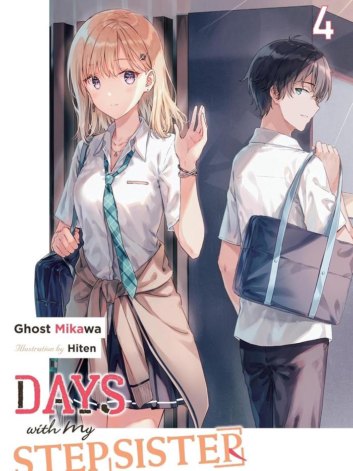 Days with My Stepsister Light Novel Volume 4