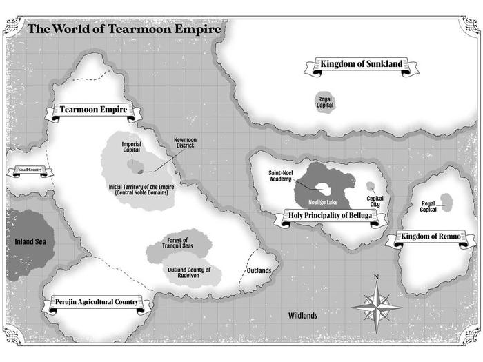 Tearmoon Empire Light Novel Volume 1 — Interior