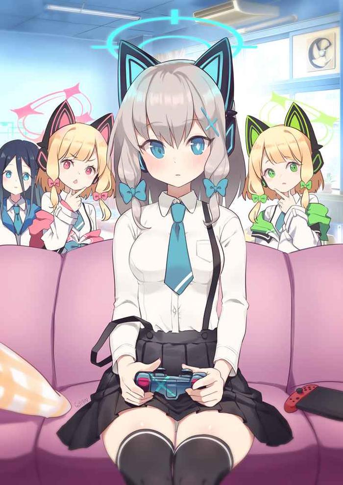 Futosuto! Blue Archive Doujinshi - Goyain — Image 4