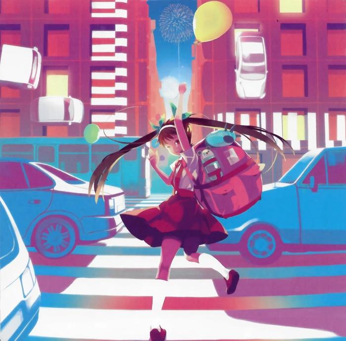 Kabukimonogatari Dandy Tale Light Novel — Back Cover