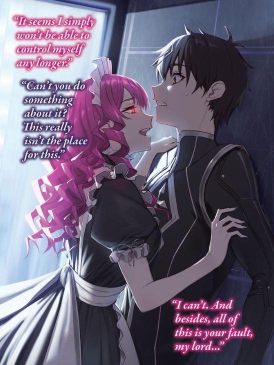 Berserk of Gluttony Light Novel Volume 5 — Interior