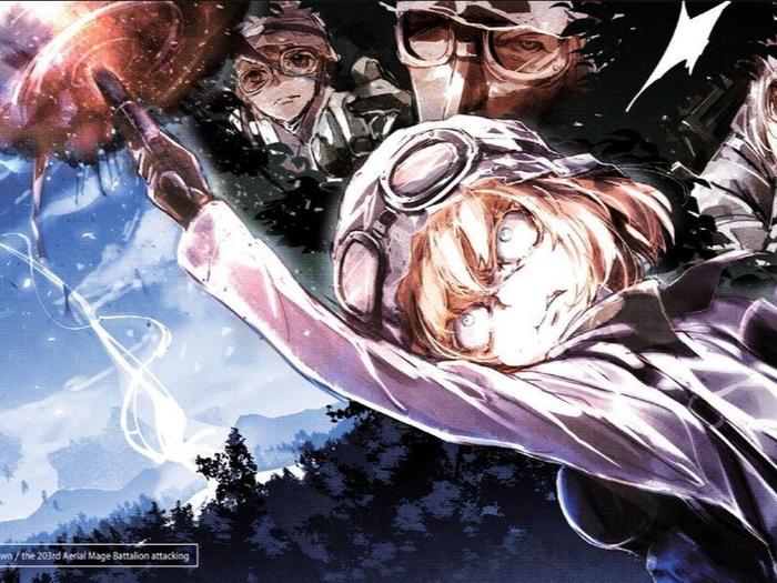 The Saga of Tanya the Evil Light Novel Volume 6 — Interior