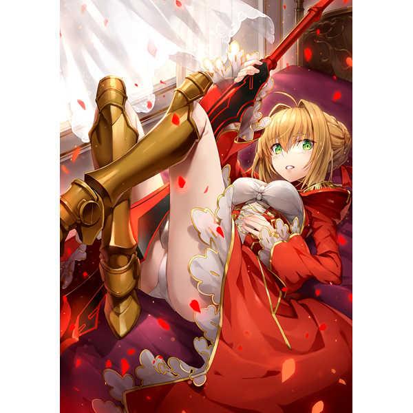 Fate Sketch - Fate/Grand Order Fan Art Doujinshi - Gamiran — Interior