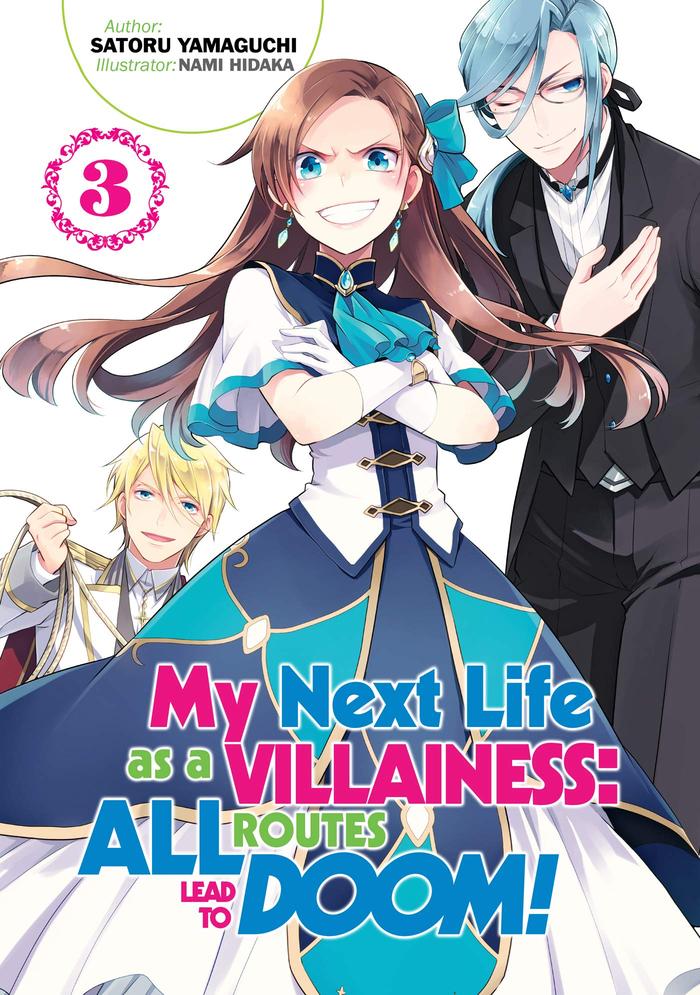 My Next Life as a Villainess Light Novel Volume 3