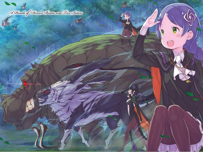 Re:ZERO Starting Life in Another World Light Novel Volume 14 — Back Cover