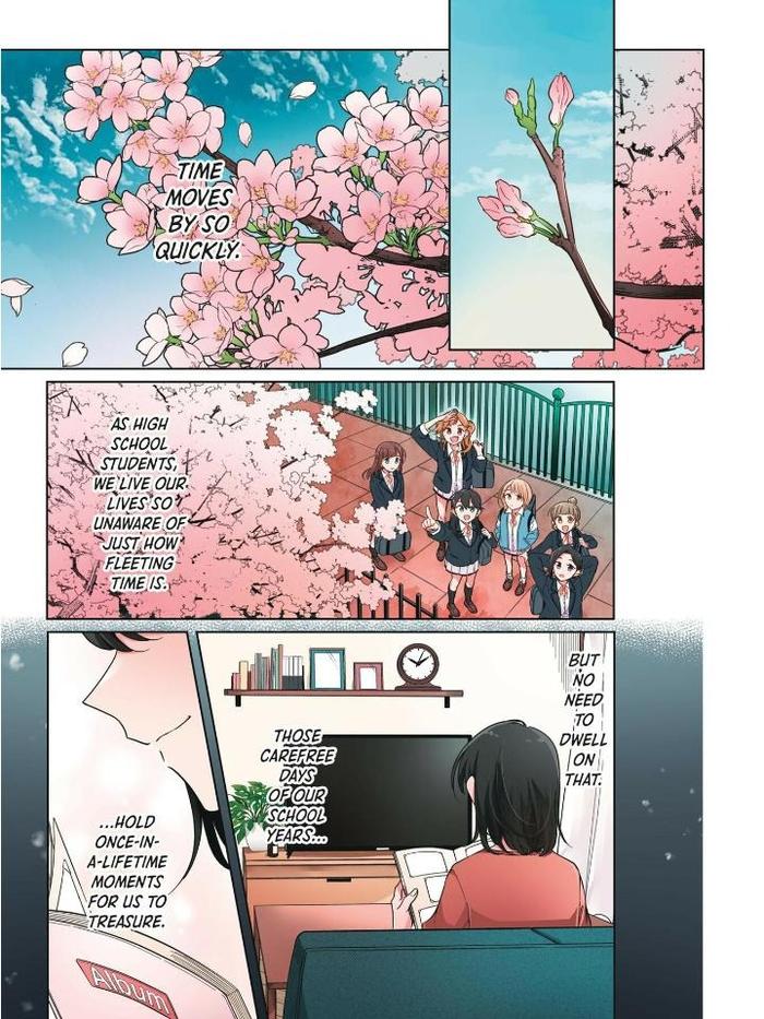 I Can't Say No to the Lonely Girl Manga Volume 6 — Back Cover