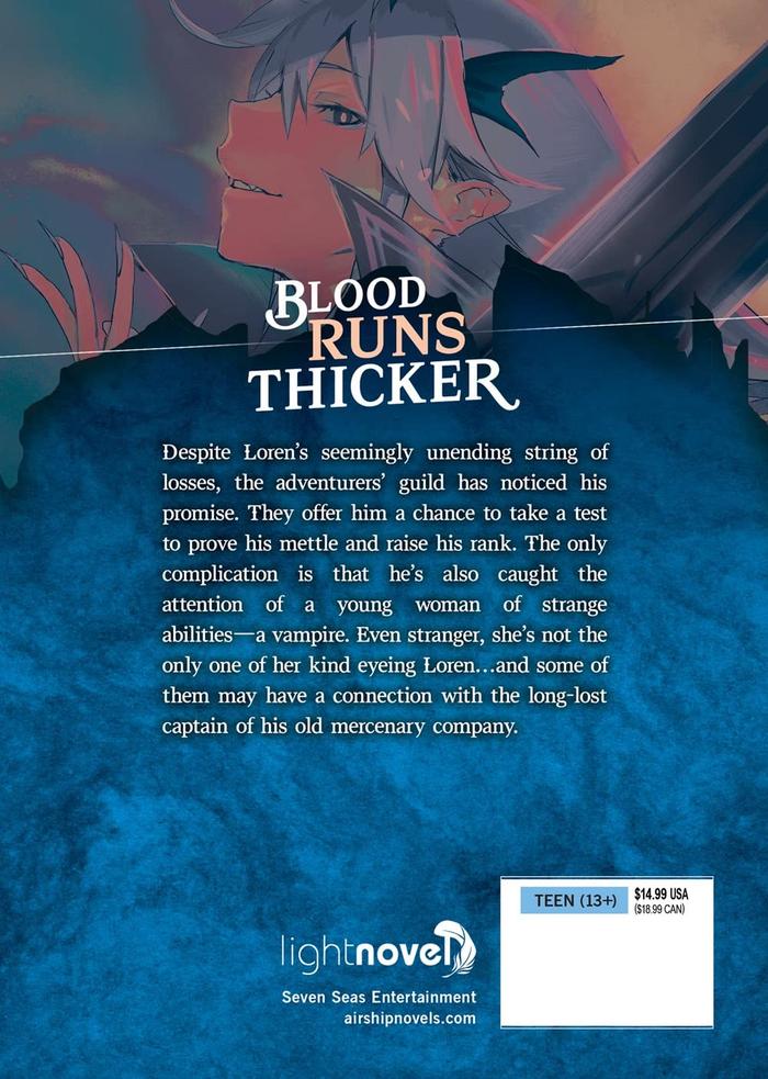 The Strange Adventure of a Broke Mercenary Light Novel Volume 5 — Back Cover
