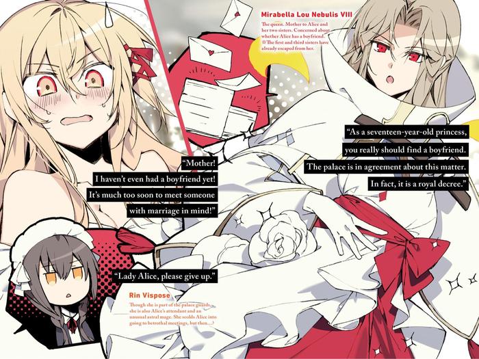 Our Last Crusade or the Rise of a New World Light Novel Secret File — Interior