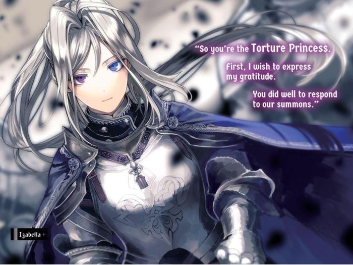Torture Princess Fremd Torturchen Light Novel Volume 3 — Back Cover