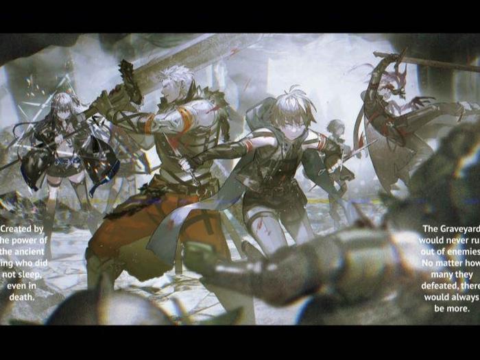 Grimgar of Fantasy and Ash Light Novel Volume 17 — Back Cover